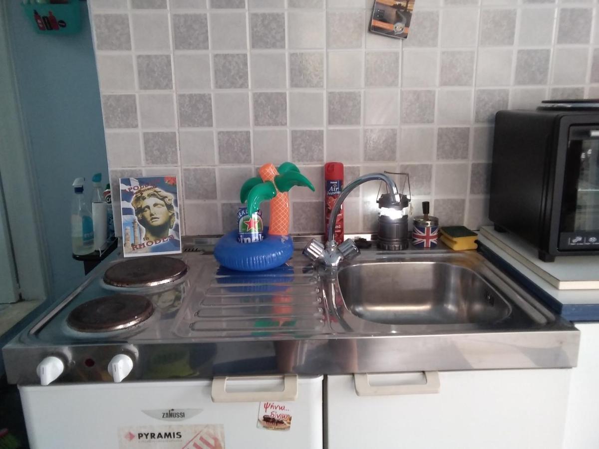 Apollon Apartments H-3 H-4 Rhodes City المظهر الخارجي الصورة