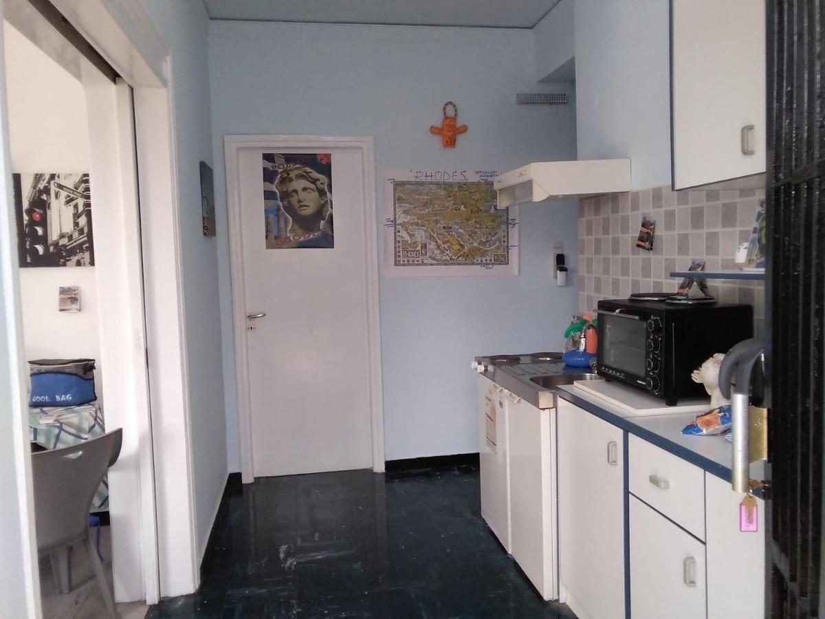 Apollon Apartments H-3 H-4 Rhodes City المظهر الخارجي الصورة
