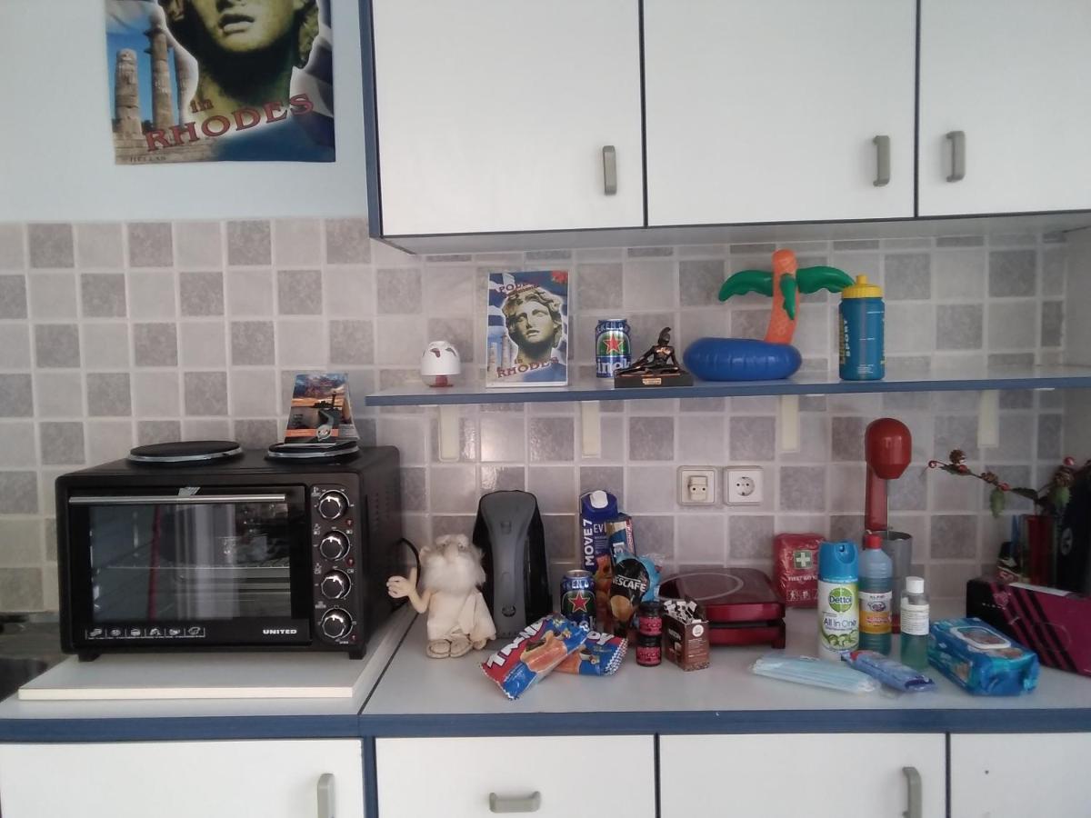 Apollon Apartments H-3 H-4 Rhodes City المظهر الخارجي الصورة