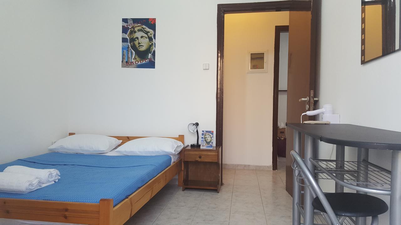 Apollon Apartments H-3 H-4 Rhodes City المظهر الخارجي الصورة