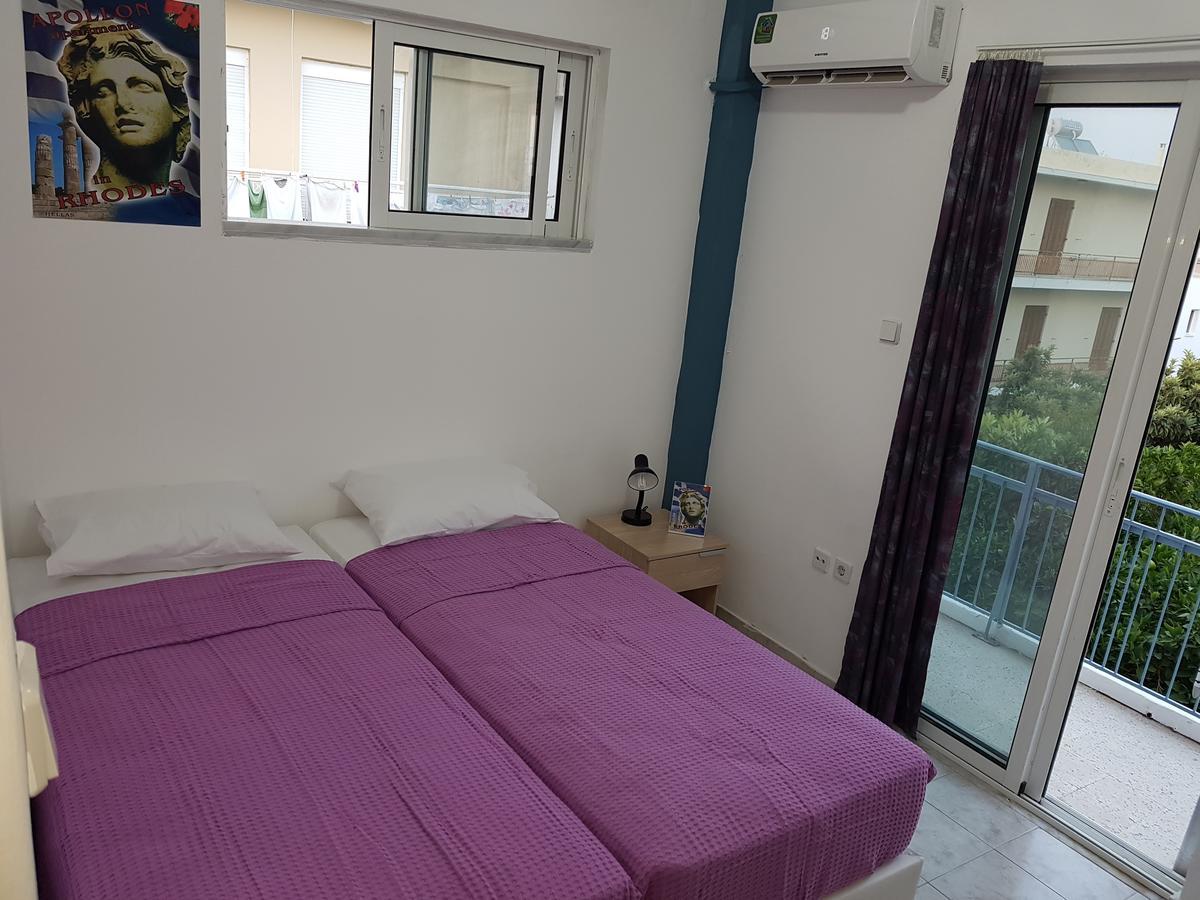Apollon Apartments H-3 H-4 Rhodes City المظهر الخارجي الصورة