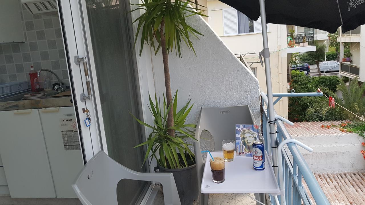 Apollon Apartments H-3 H-4 Rhodes City المظهر الخارجي الصورة